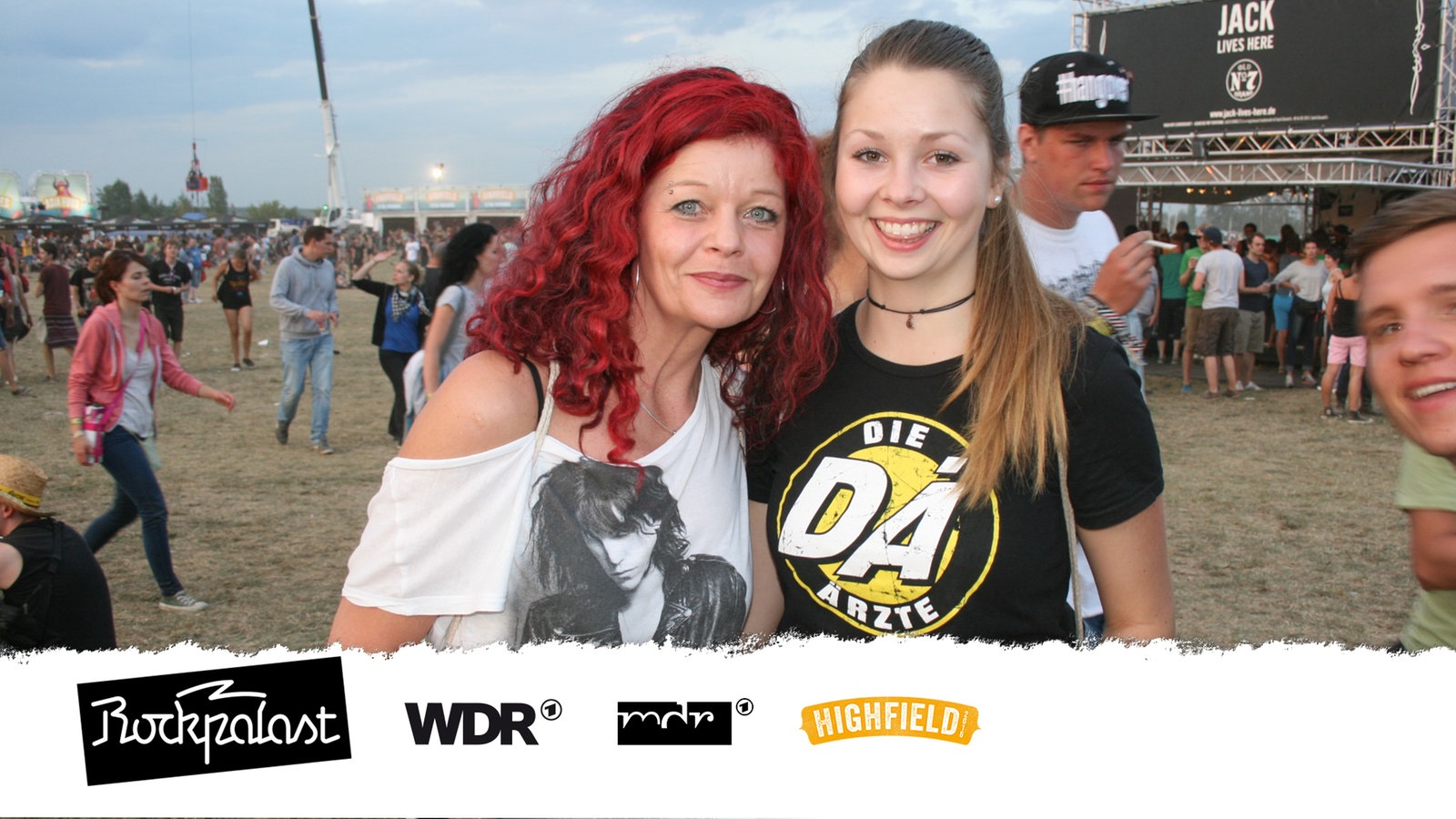 Publikum beim Highfield Festival 2016
