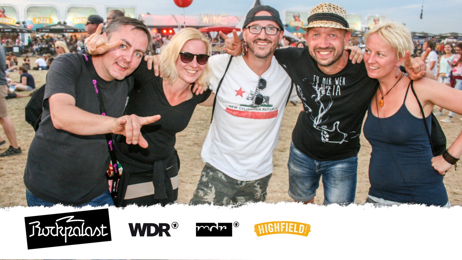Publikum beim Highfield Festival 2016