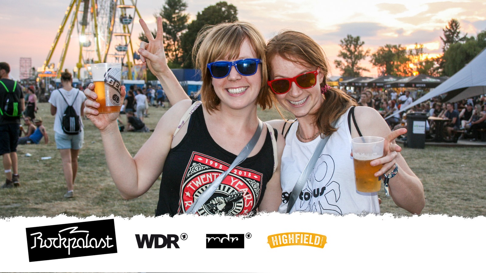 Publikum beim Highfield Festival 2016