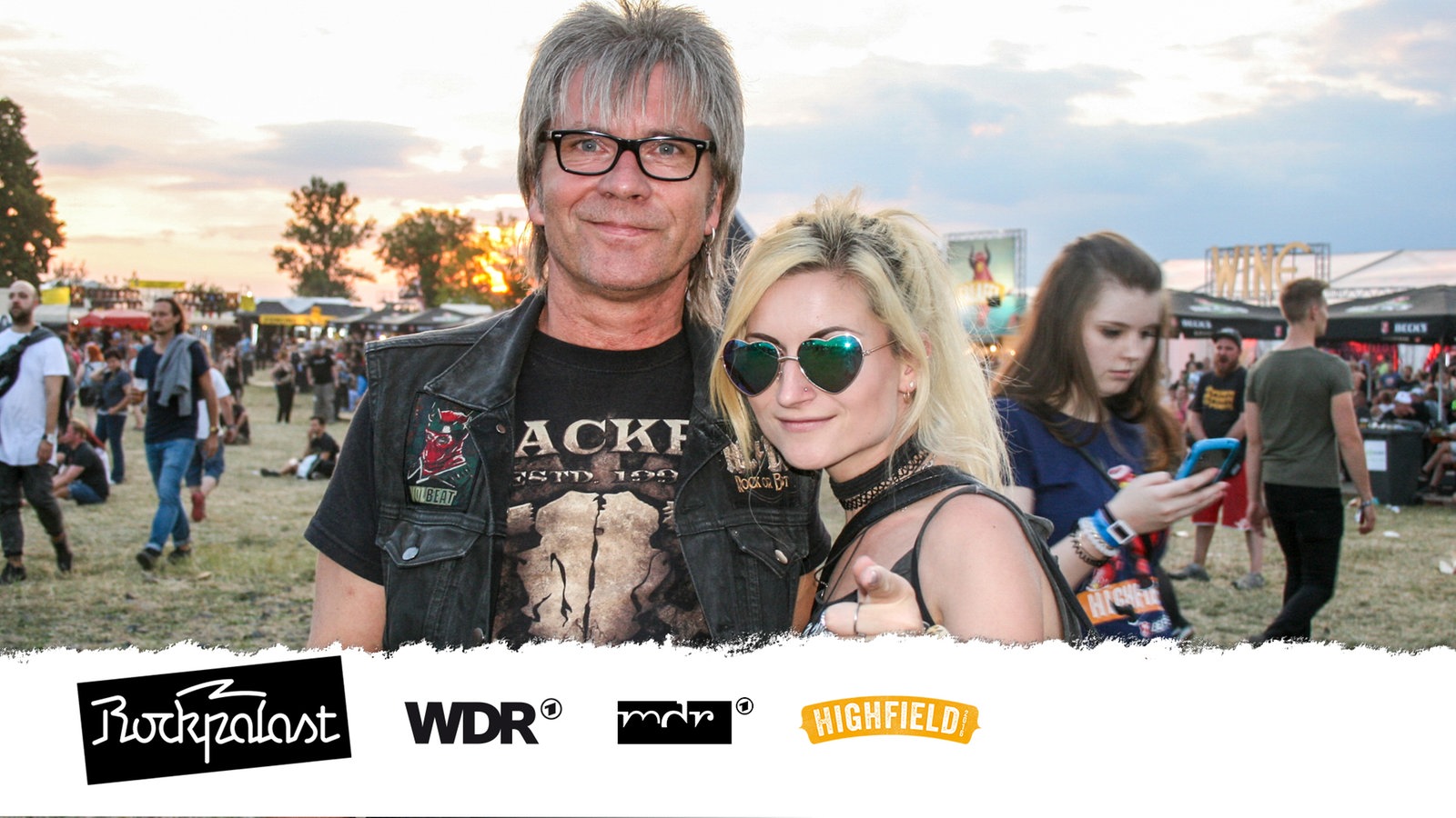 Publikum beim Highfield Festival 2016