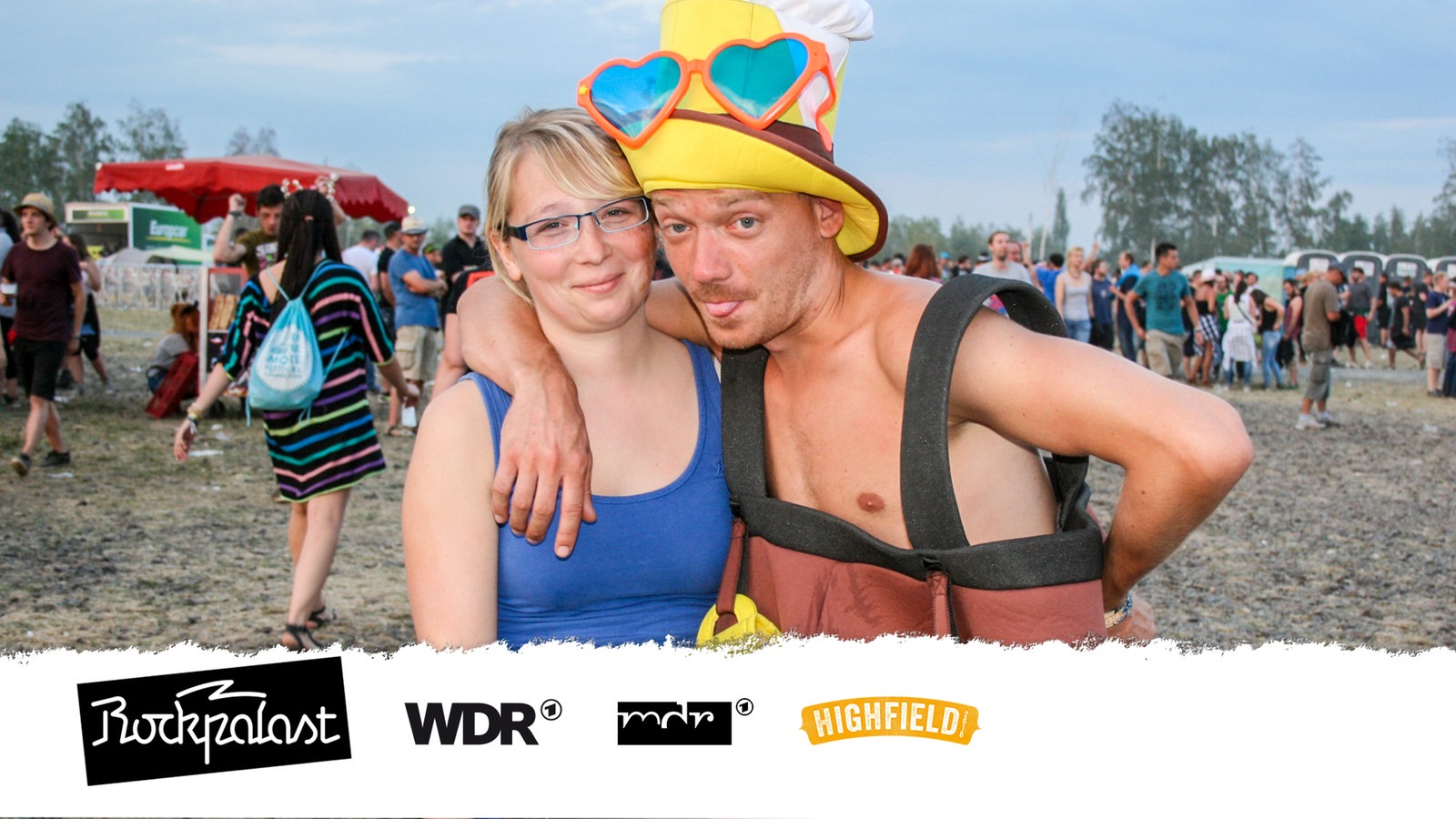 Publikum beim Highfield Festival 2016
