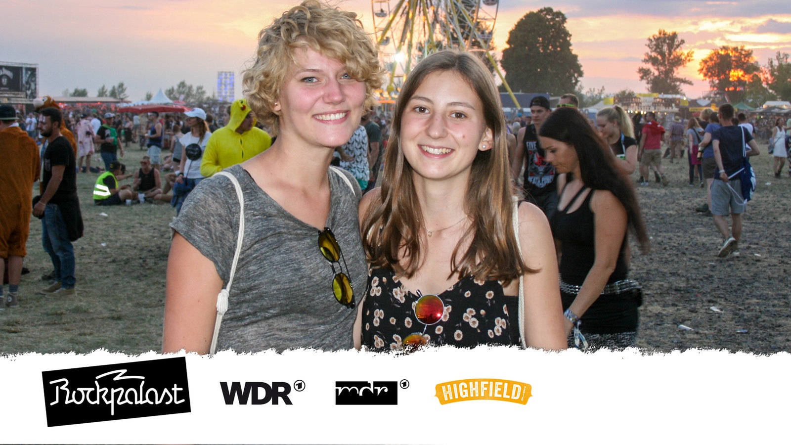 Publikum beim Highfield Festival 2016