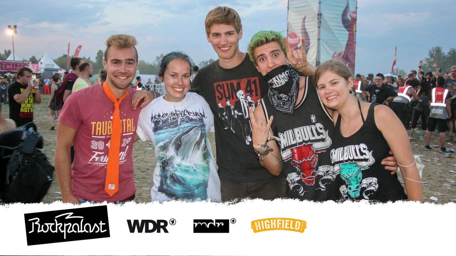 Publikum beim Highfield Festival 2016