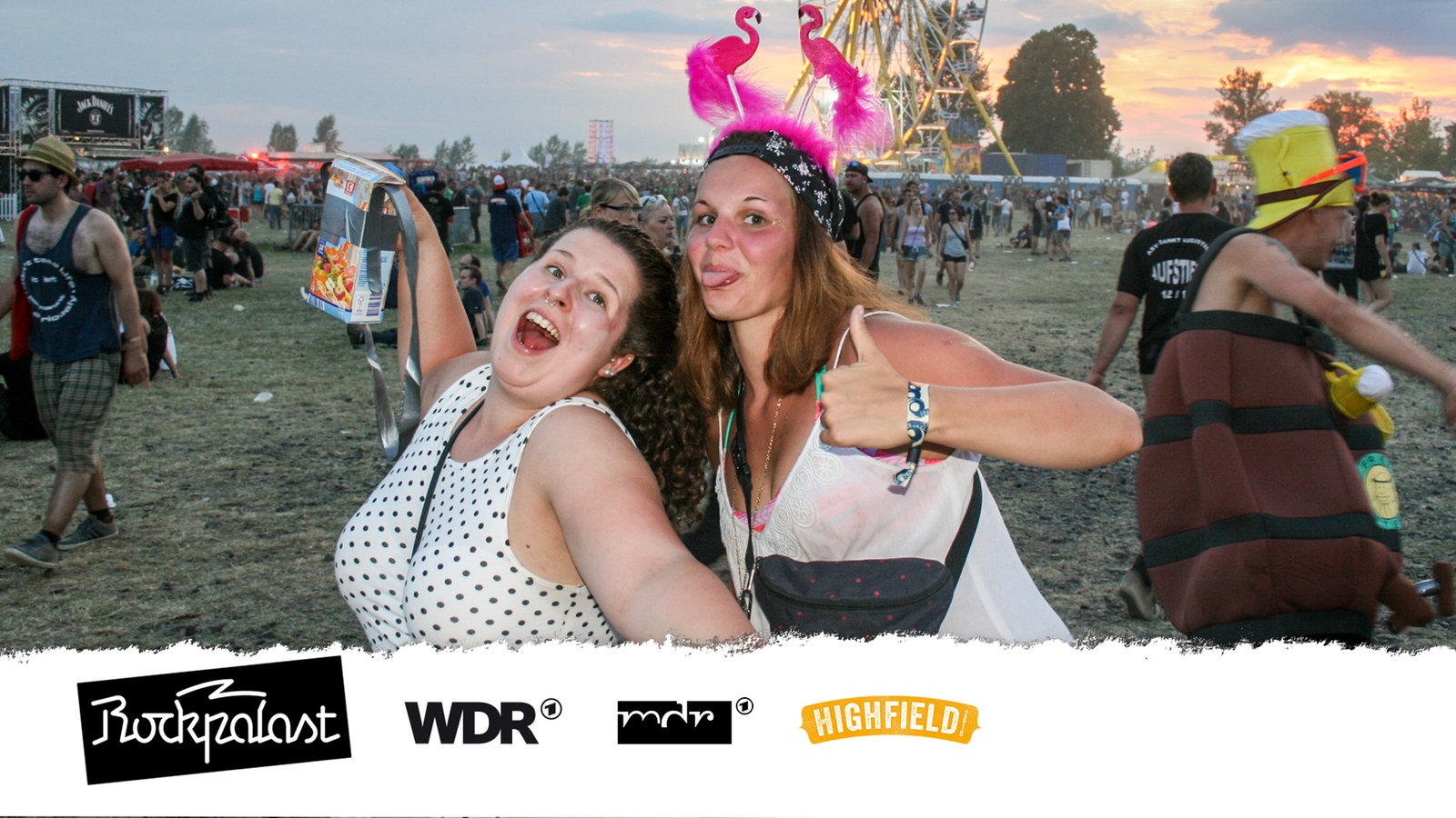Publikum beim Highfield Festival 2016