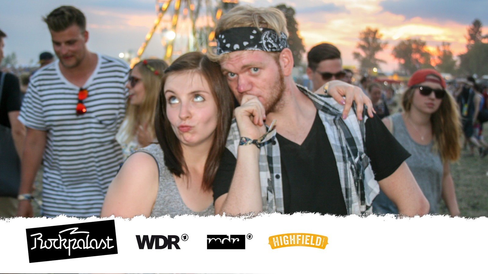 Publikum beim Highfield Festival 2016