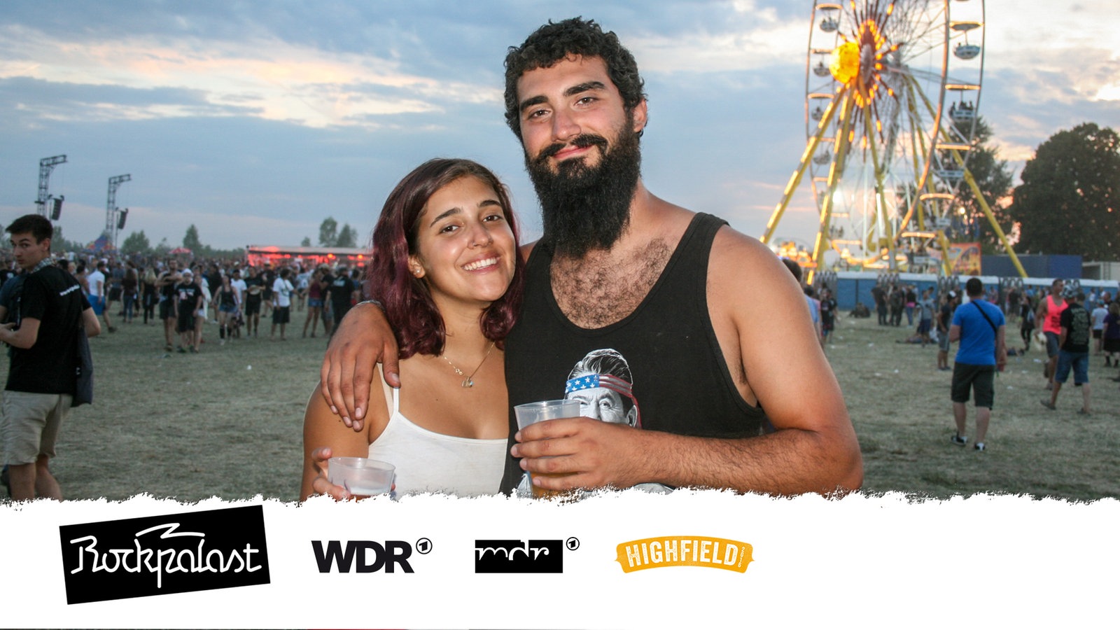 Publikum beim Highfield Festival 2016