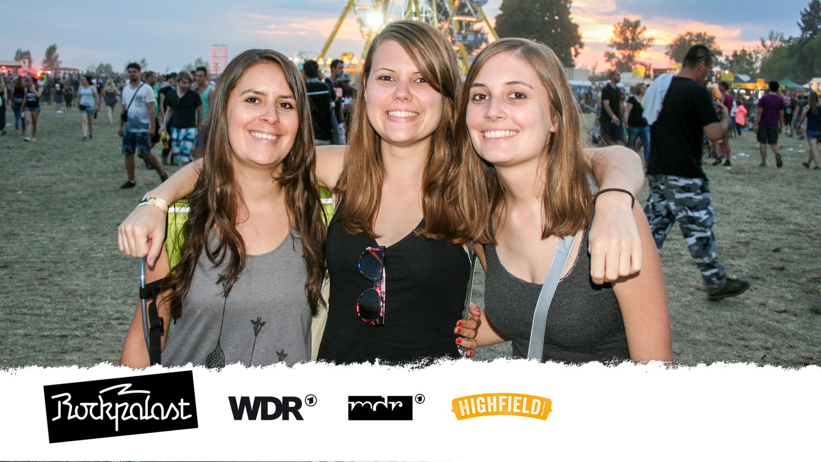 Publikum beim Highfield Festival 2016