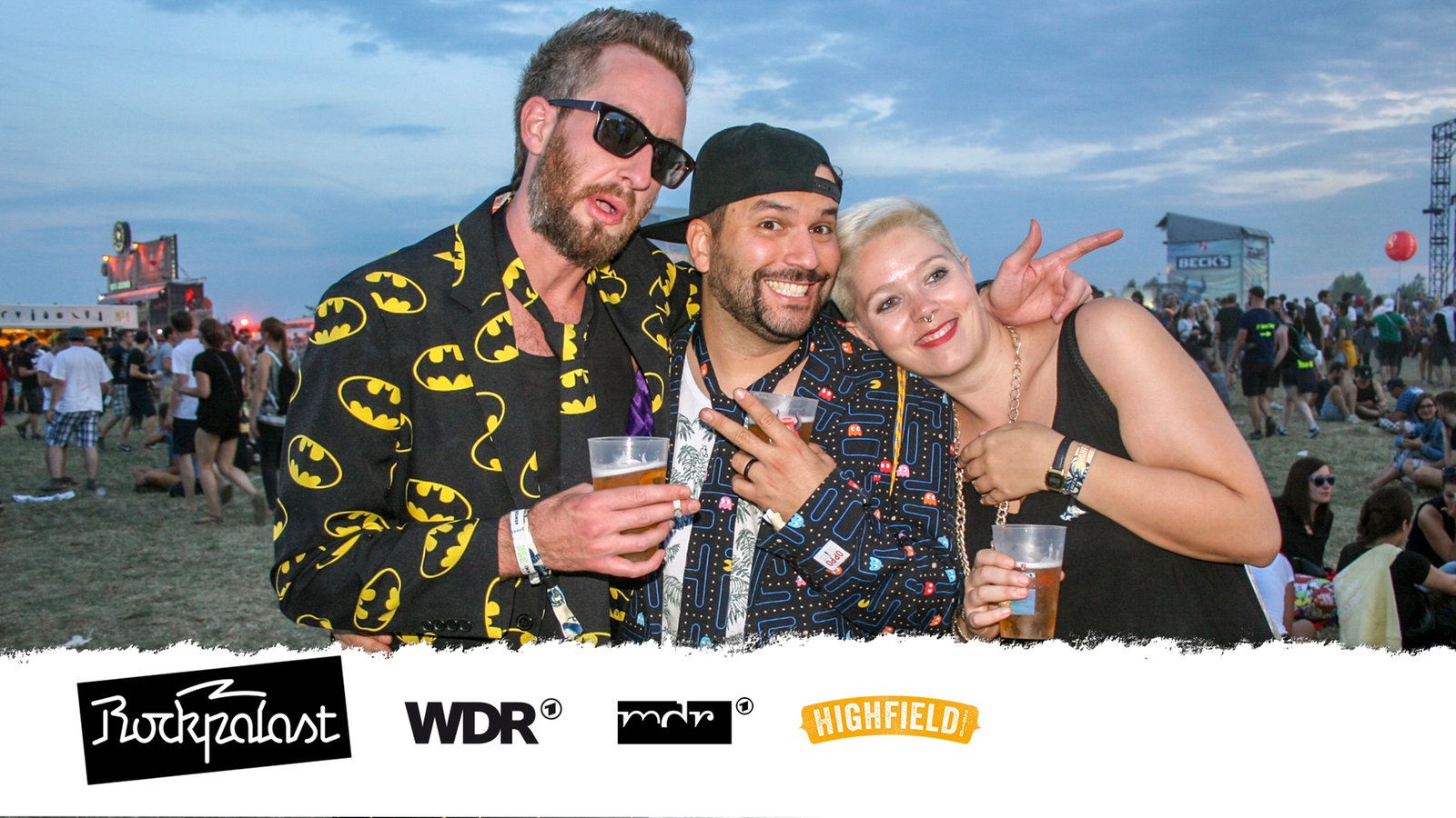 Publikum beim Highfield Festival 2016