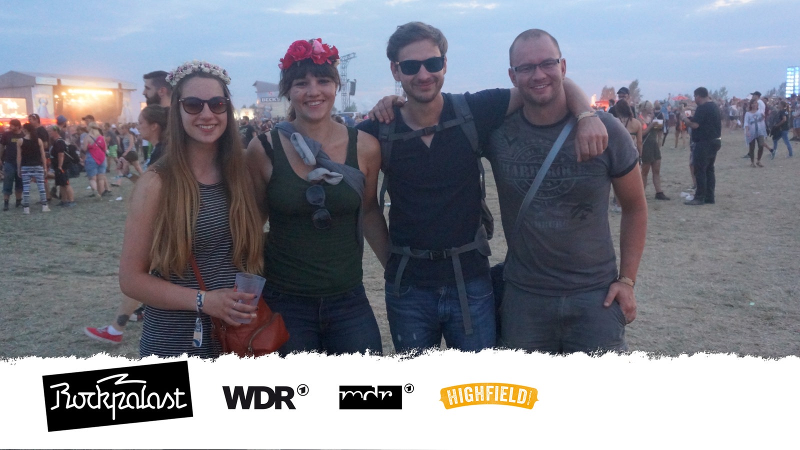 Publikum beim Highfield Festival 2016