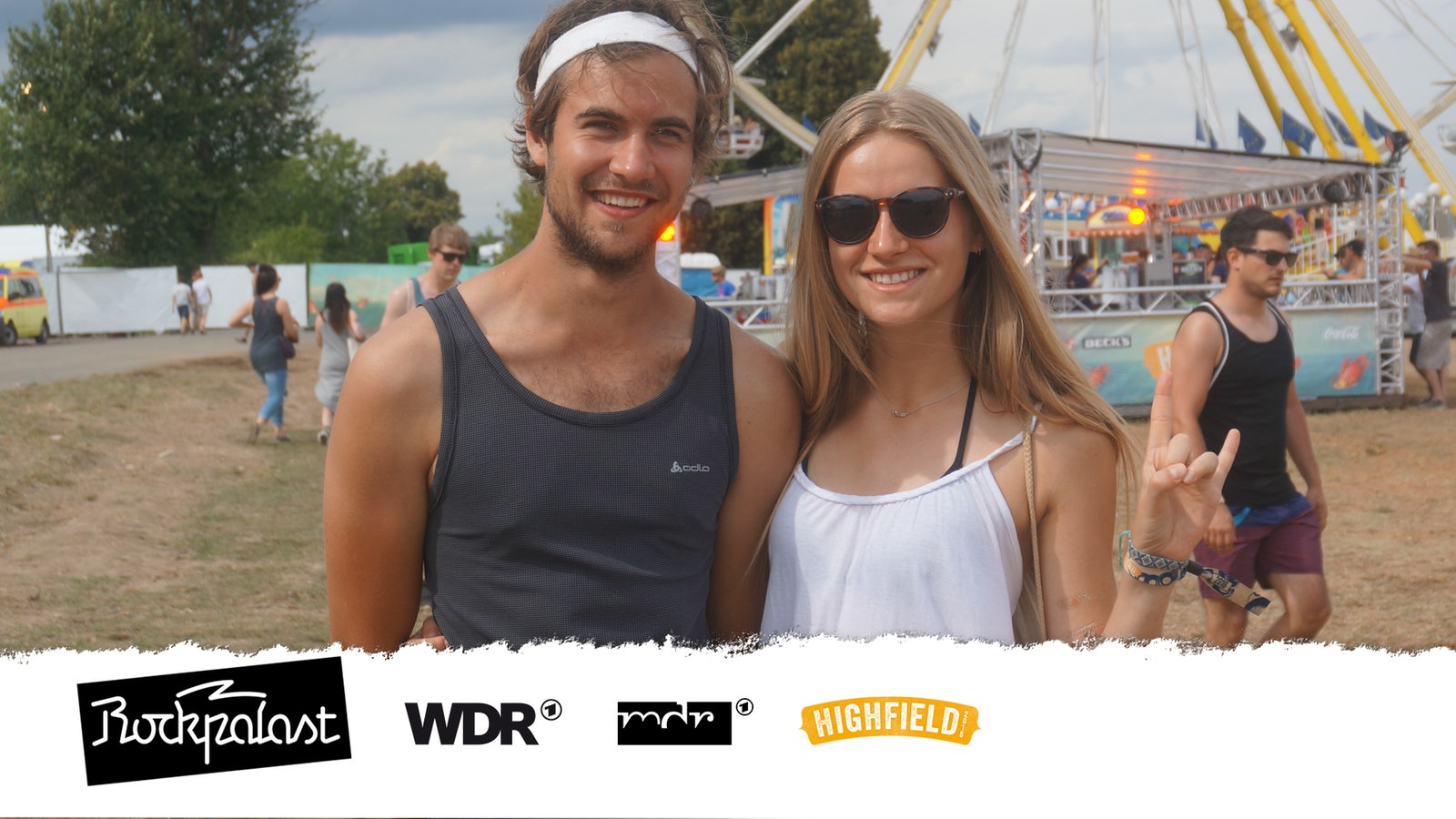 Publikum beim Highfield Festival 2016