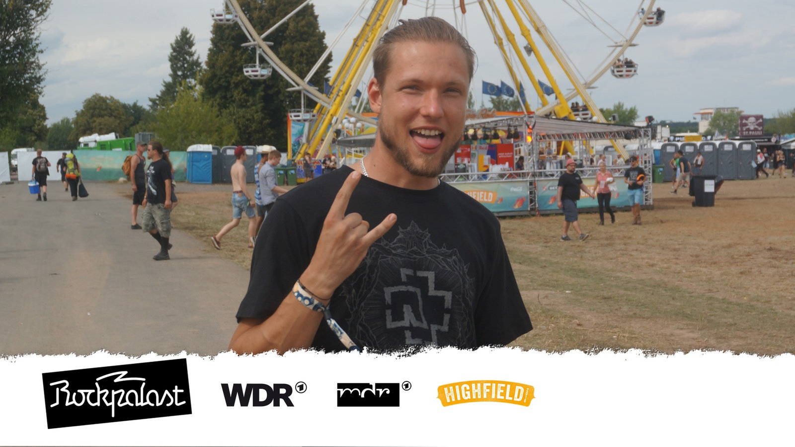 Publikum beim Highfield Festival 2016