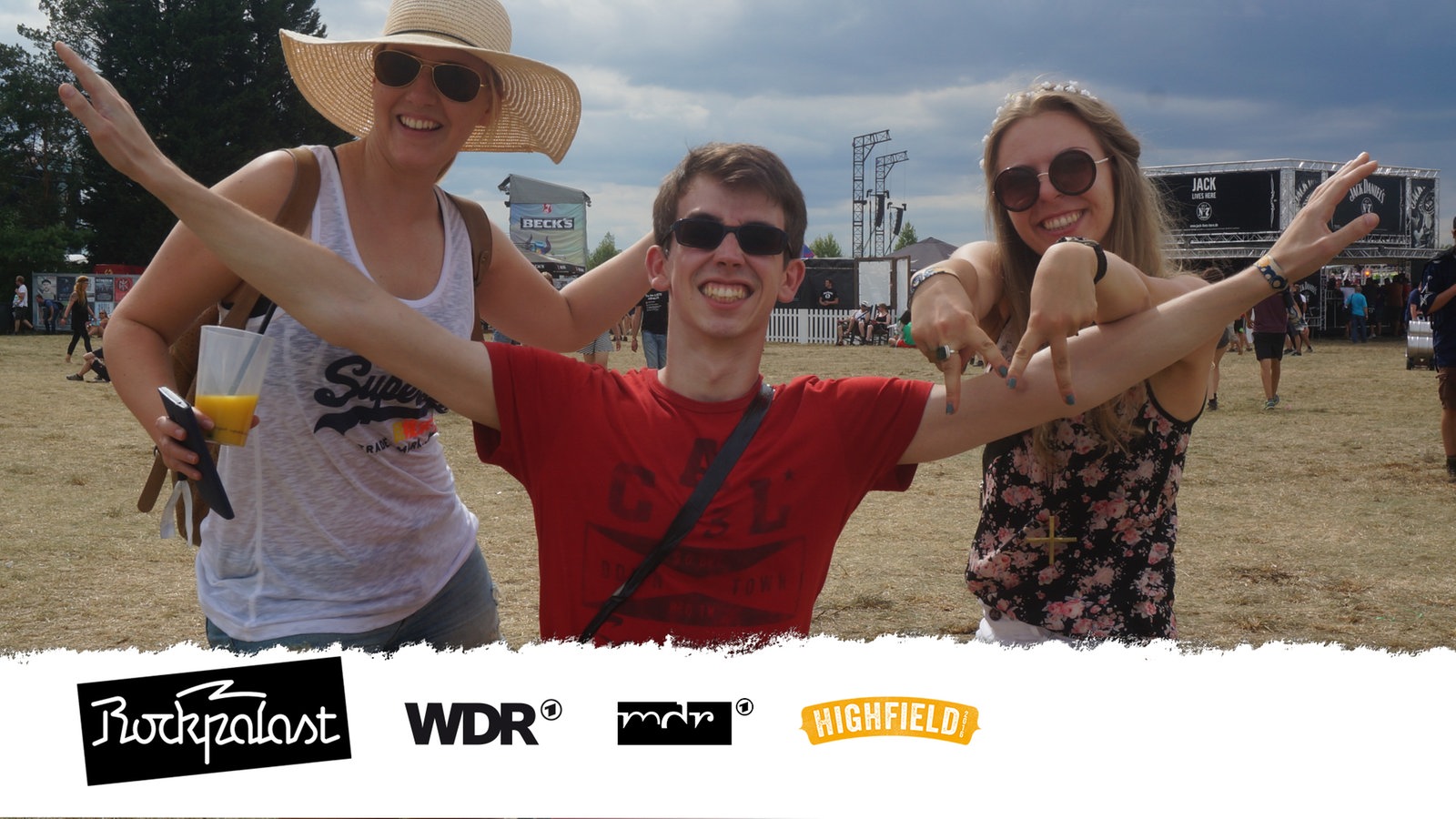 Publikum beim Highfield Festival 2016