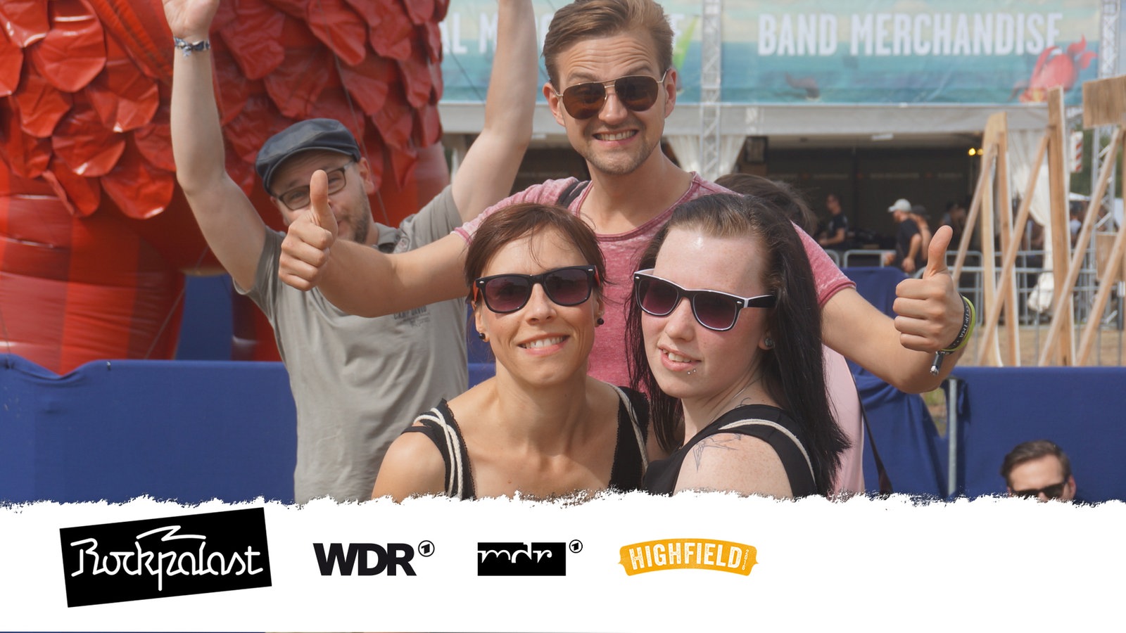 Publikum beim Highfield Festival 2016
