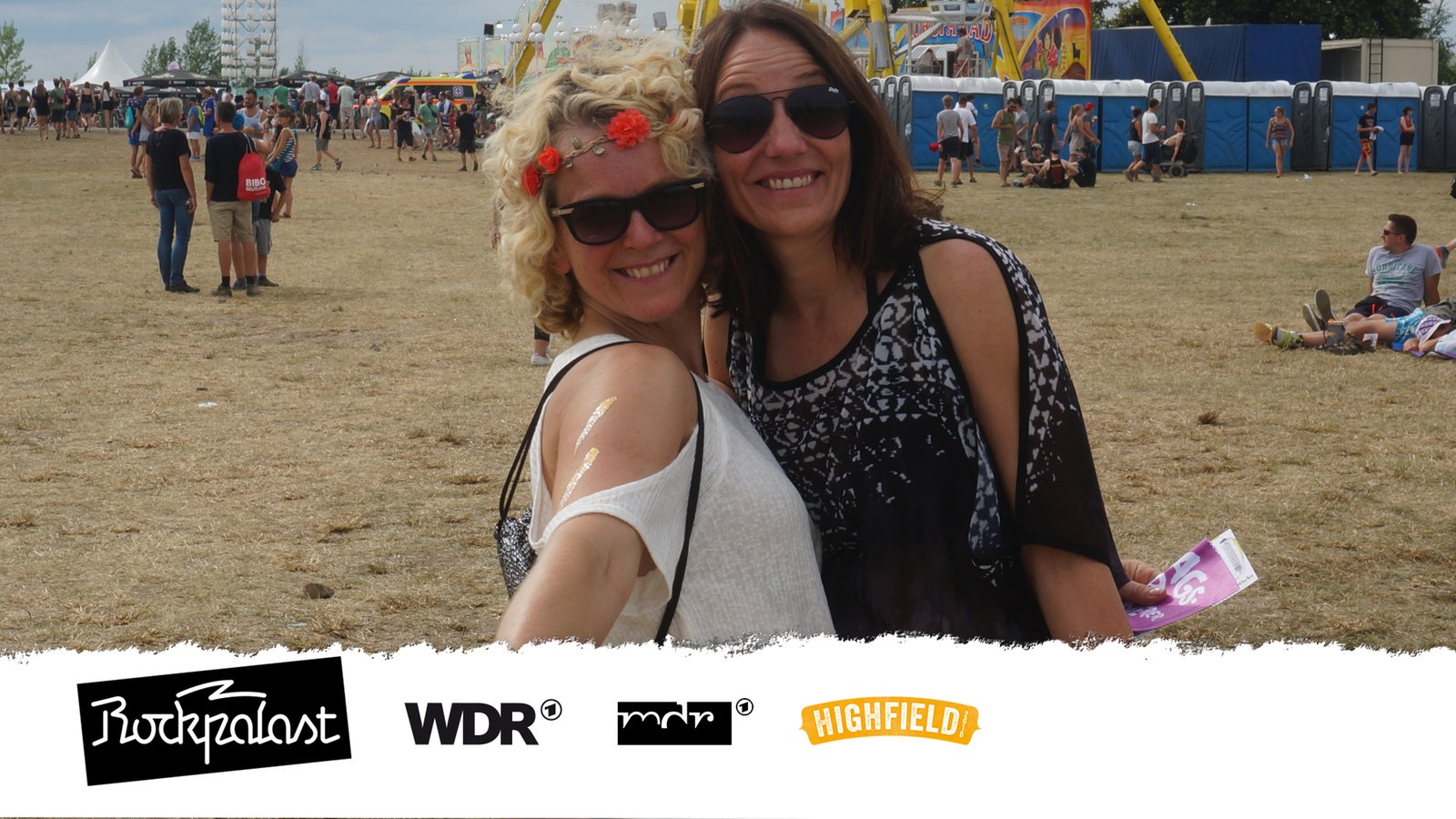 Publikum beim Highfield Festival 2016