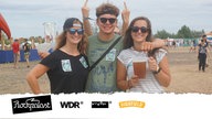 Publikum beim Highfield Festival 2016
