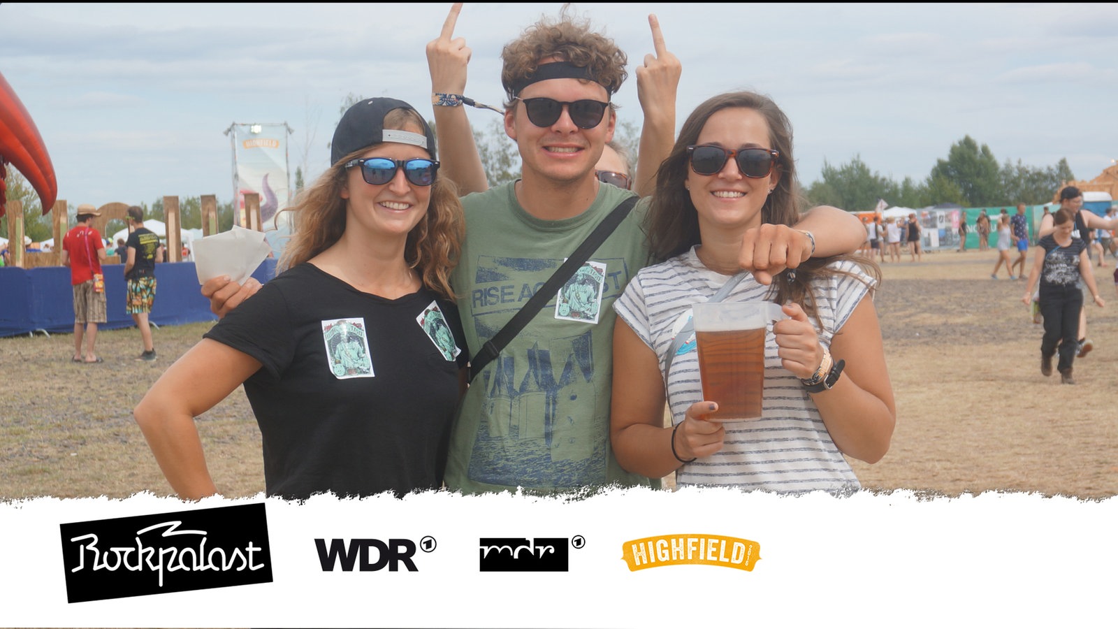 Publikum beim Highfield Festival 2016