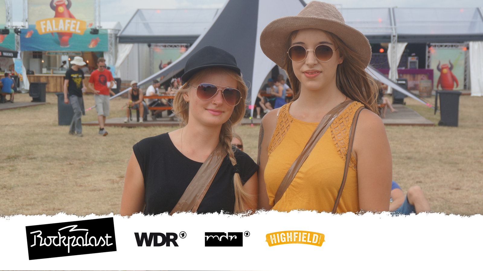 Publikum beim Highfield Festival 2016