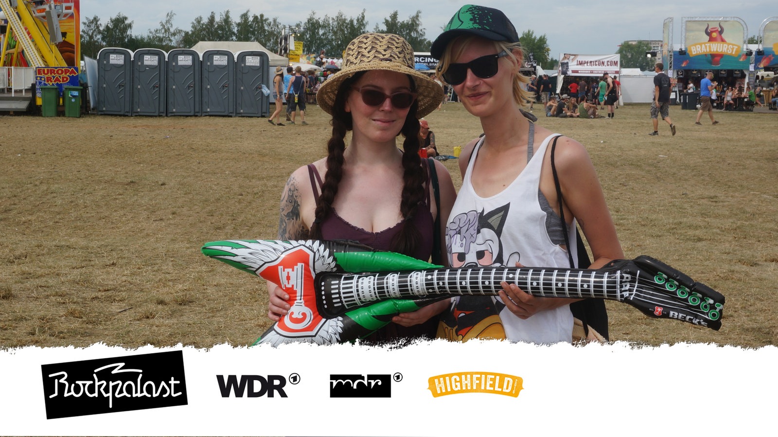 Publikum beim Highfield Festival 2016