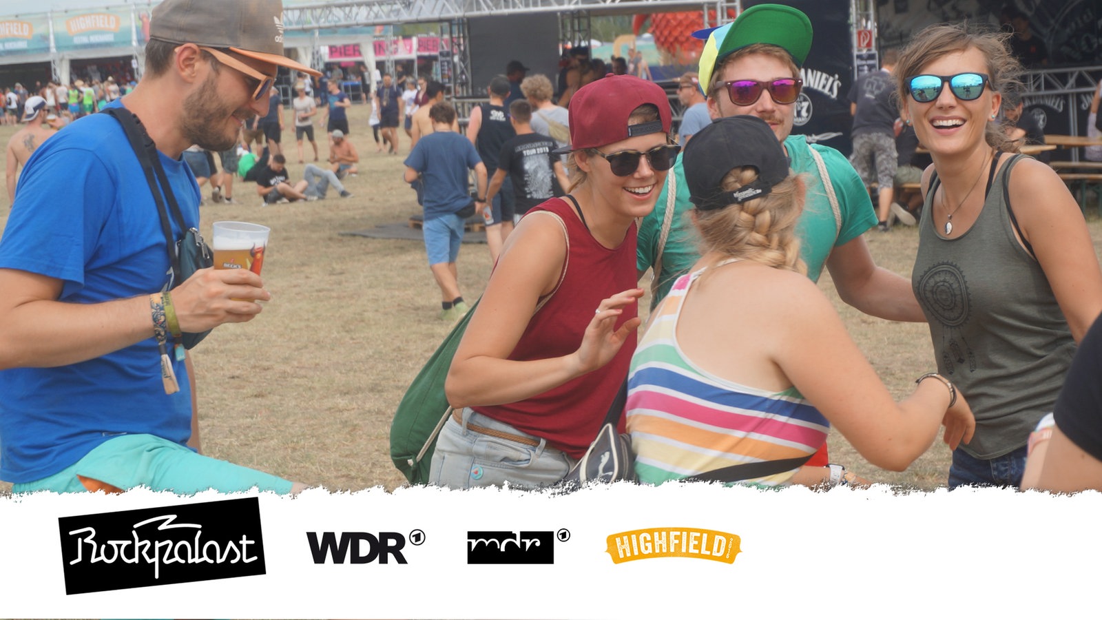 Publikum beim Highfield Festival 2016