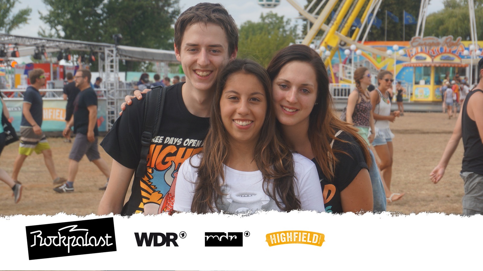 Publikum beim Highfield Festival 2016