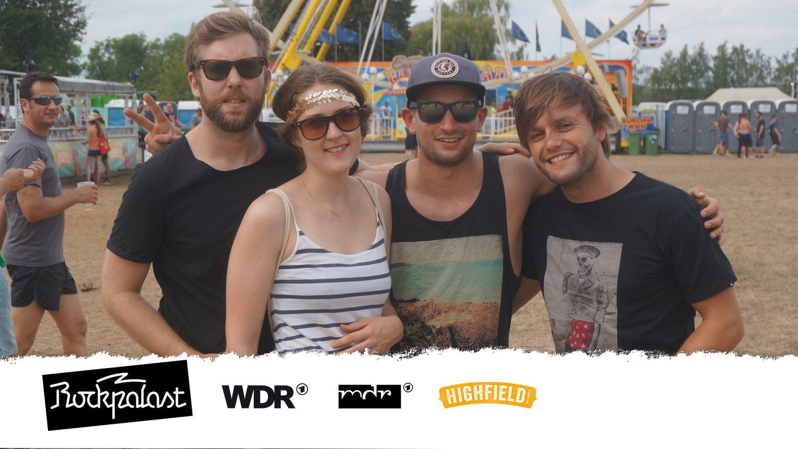 Publikum beim Highfield Festival 2016