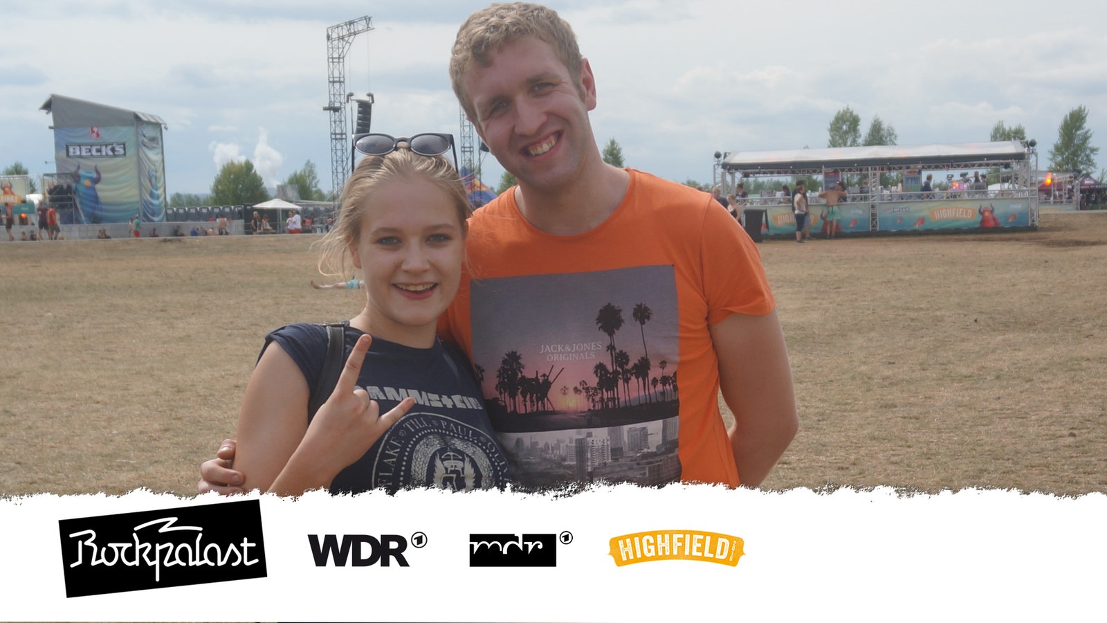 Publikum beim Highfield Festival 2016