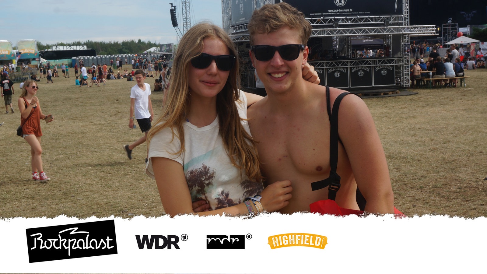 Publikum beim Highfield Festival 2016