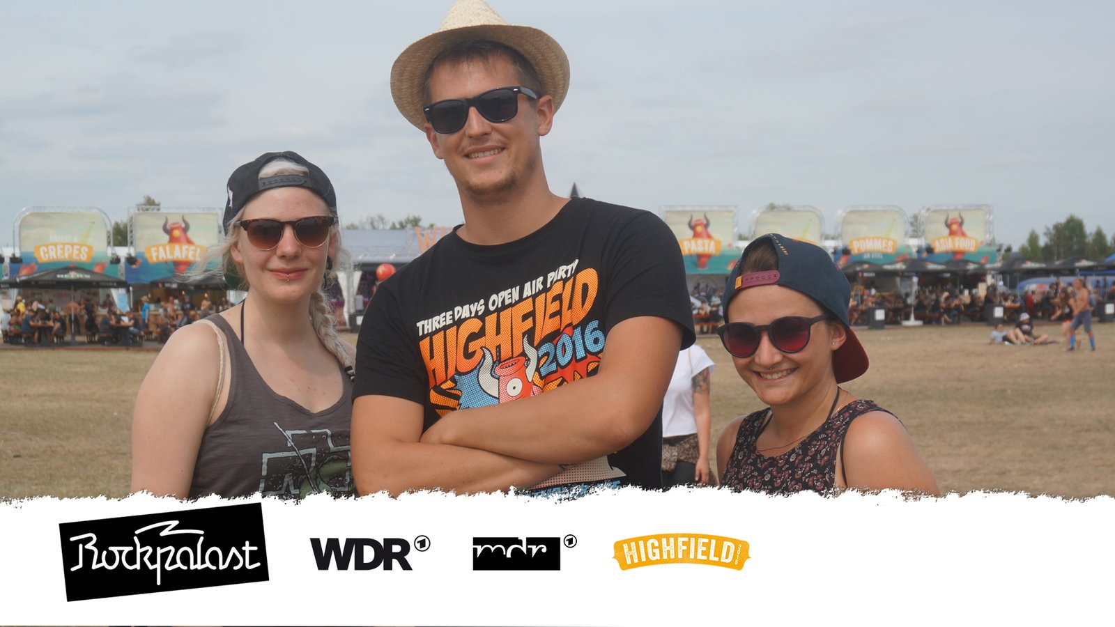 Publikum beim Highfield Festival 2016