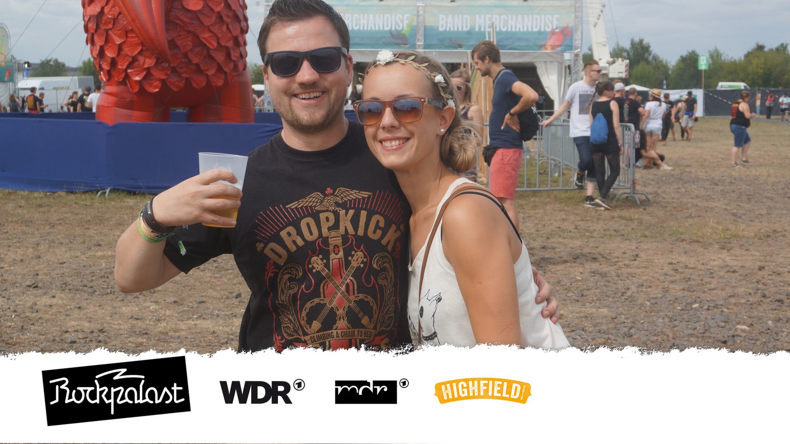Publikum beim Highfield Festival 2016