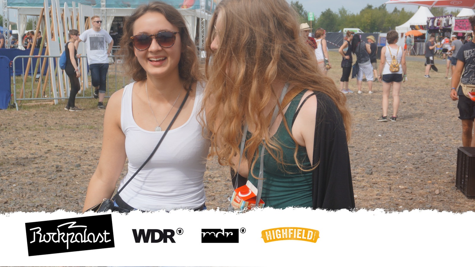Publikum beim Highfield Festival 2016