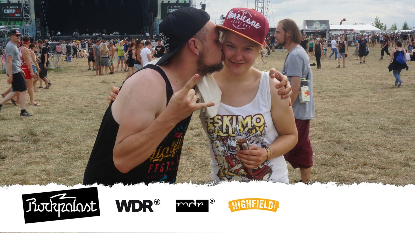 Publikum beim Highfield Festival 2016