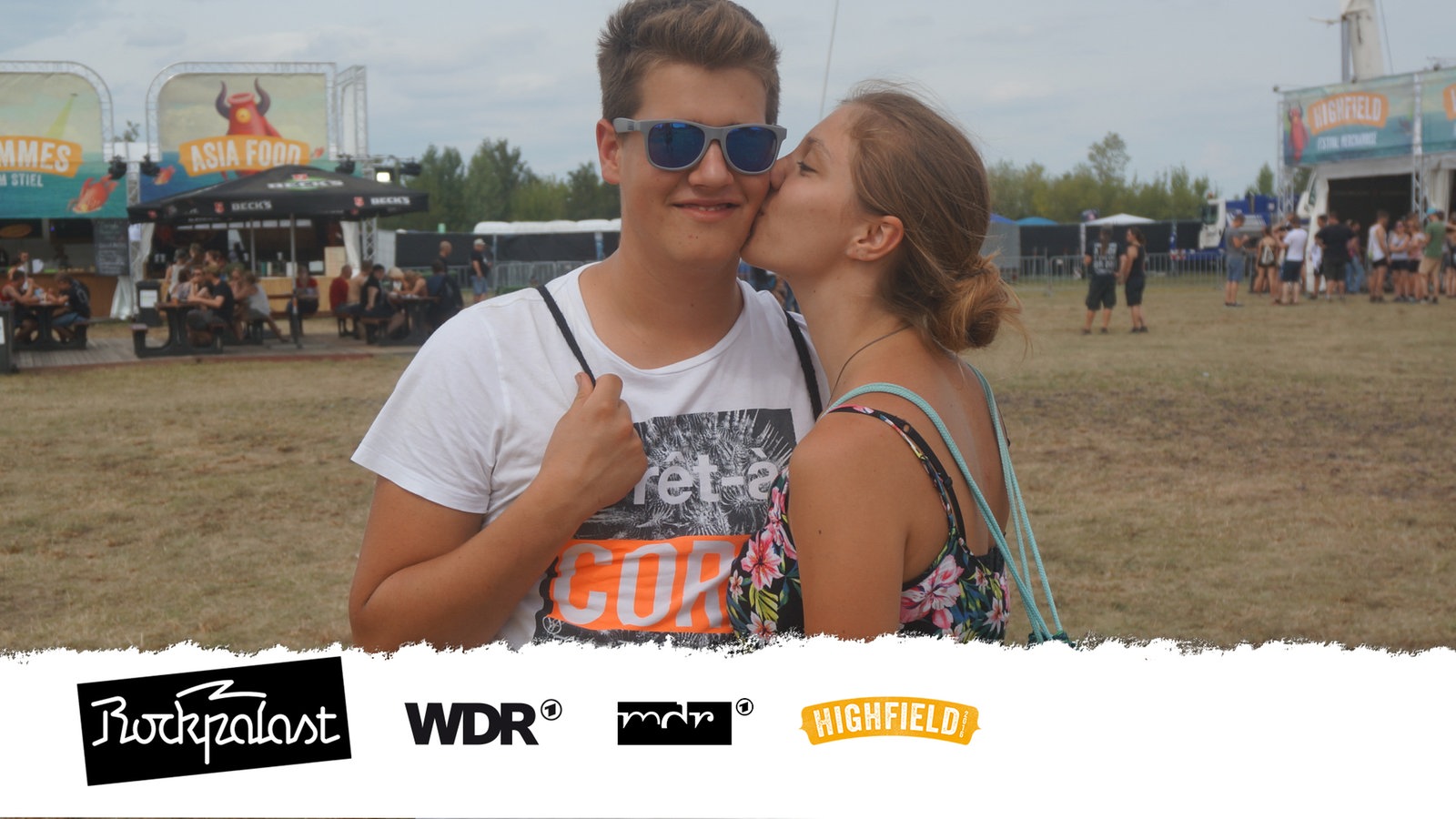 Publikum beim Highfield Festival 2016