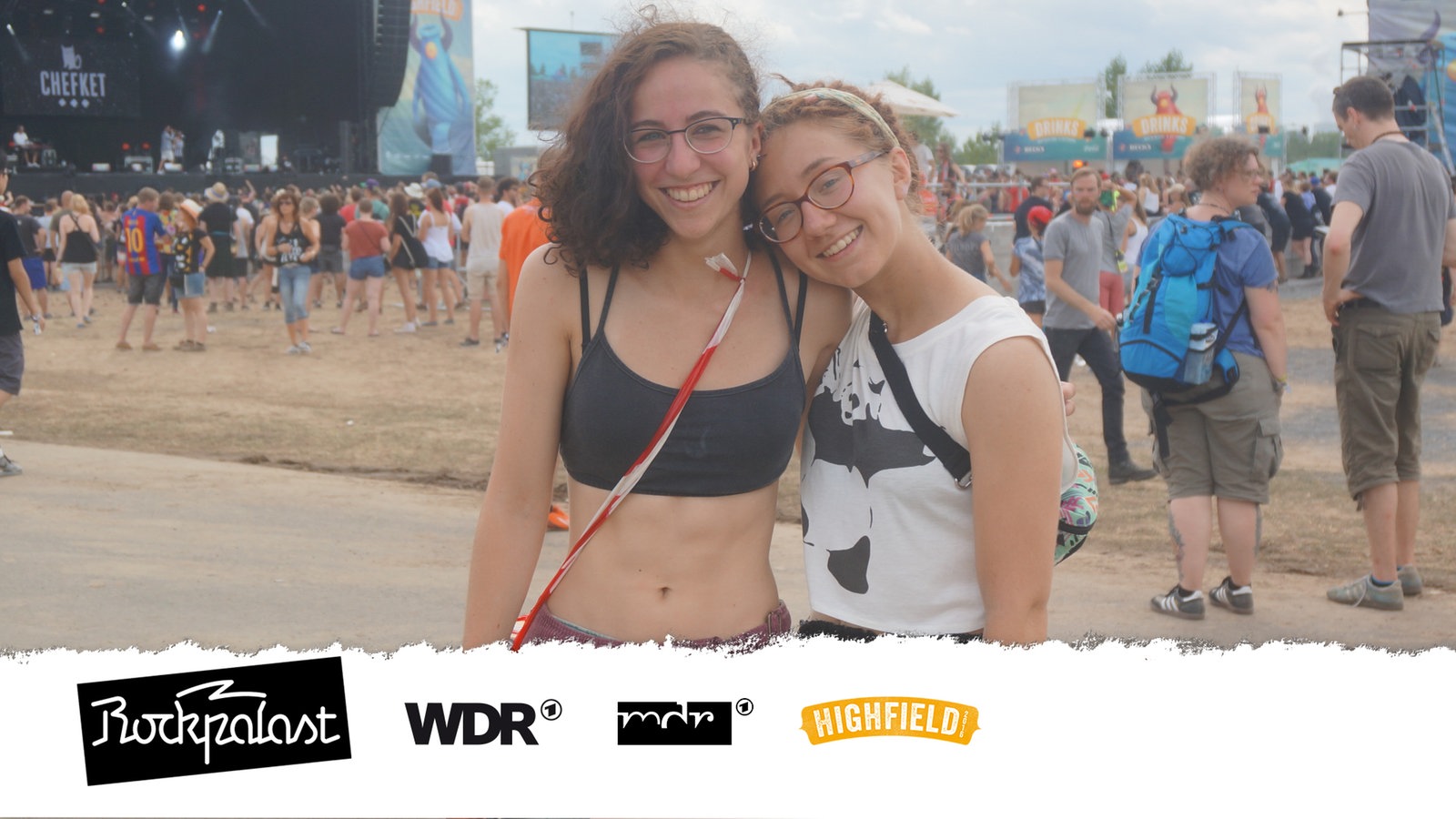 Publikum beim Highfield Festival 2016