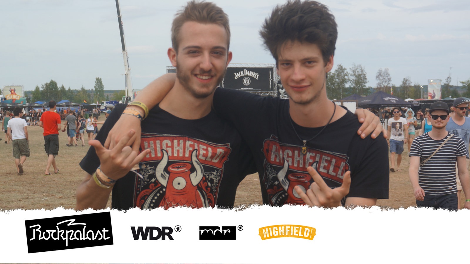 Publikum beim Highfield Festival 2016