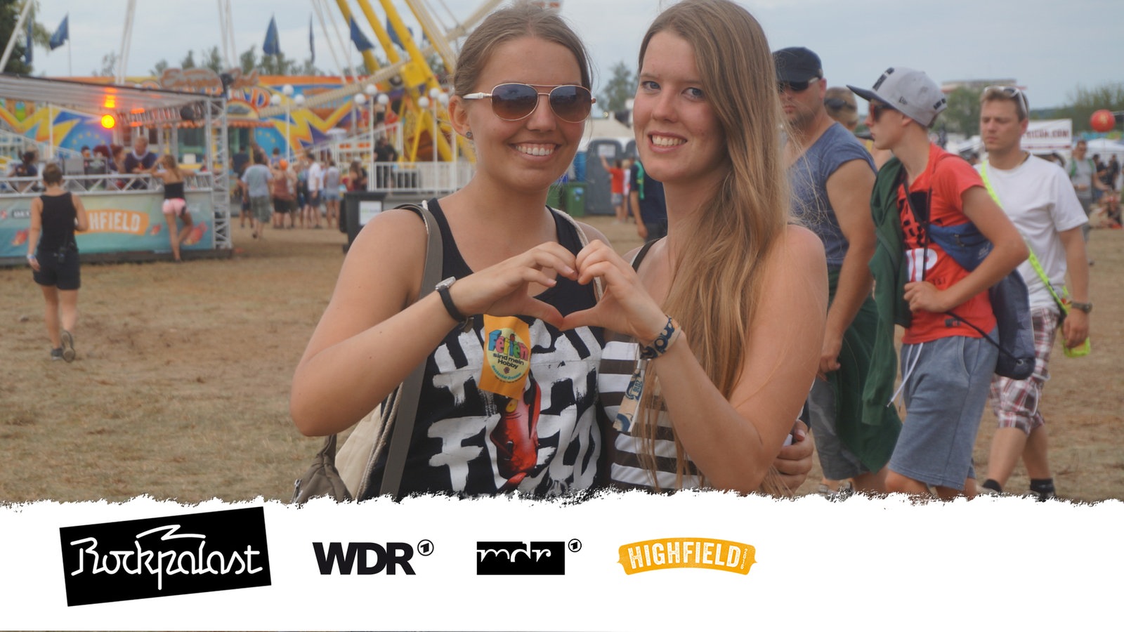 Publikum beim Highfield Festival 2016