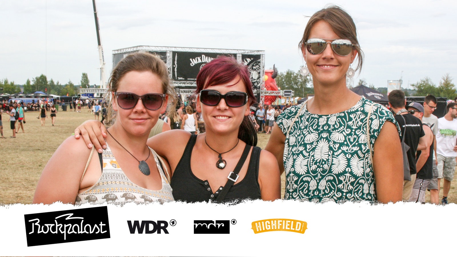 Publikum beim Highfield Festival 2016