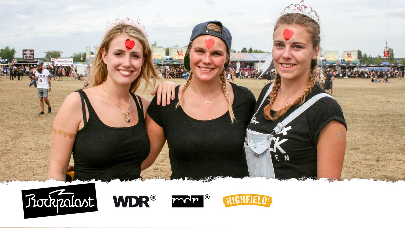 Publikum beim Highfield Festival 2016