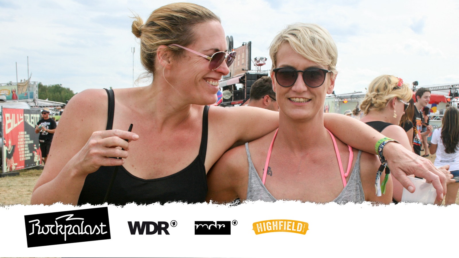 Publikum beim Highfield Festival 2016