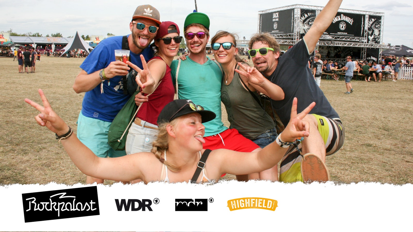 Publikum beim Highfield Festival 2016