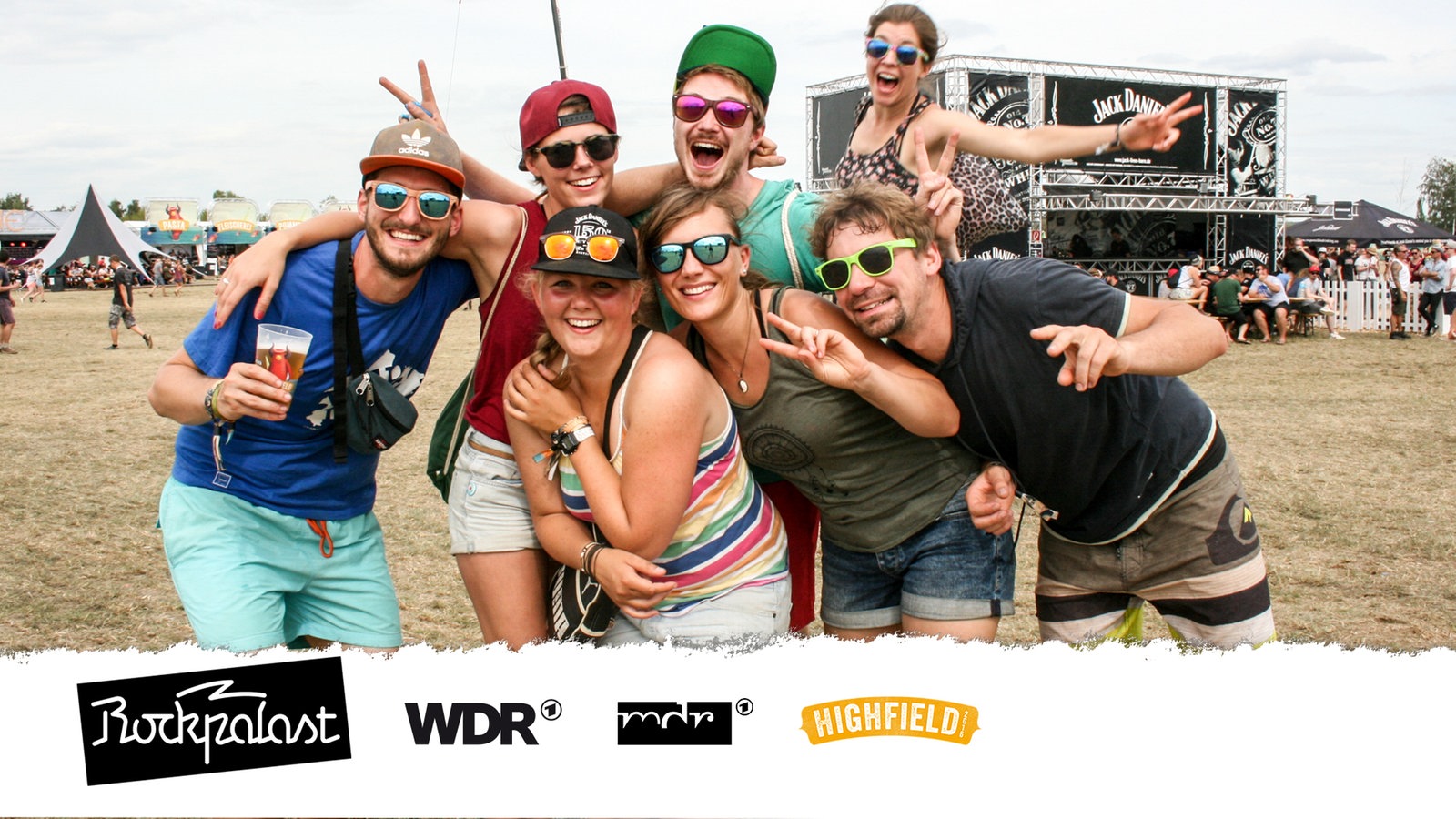 Publikum beim Highfield Festival 2016