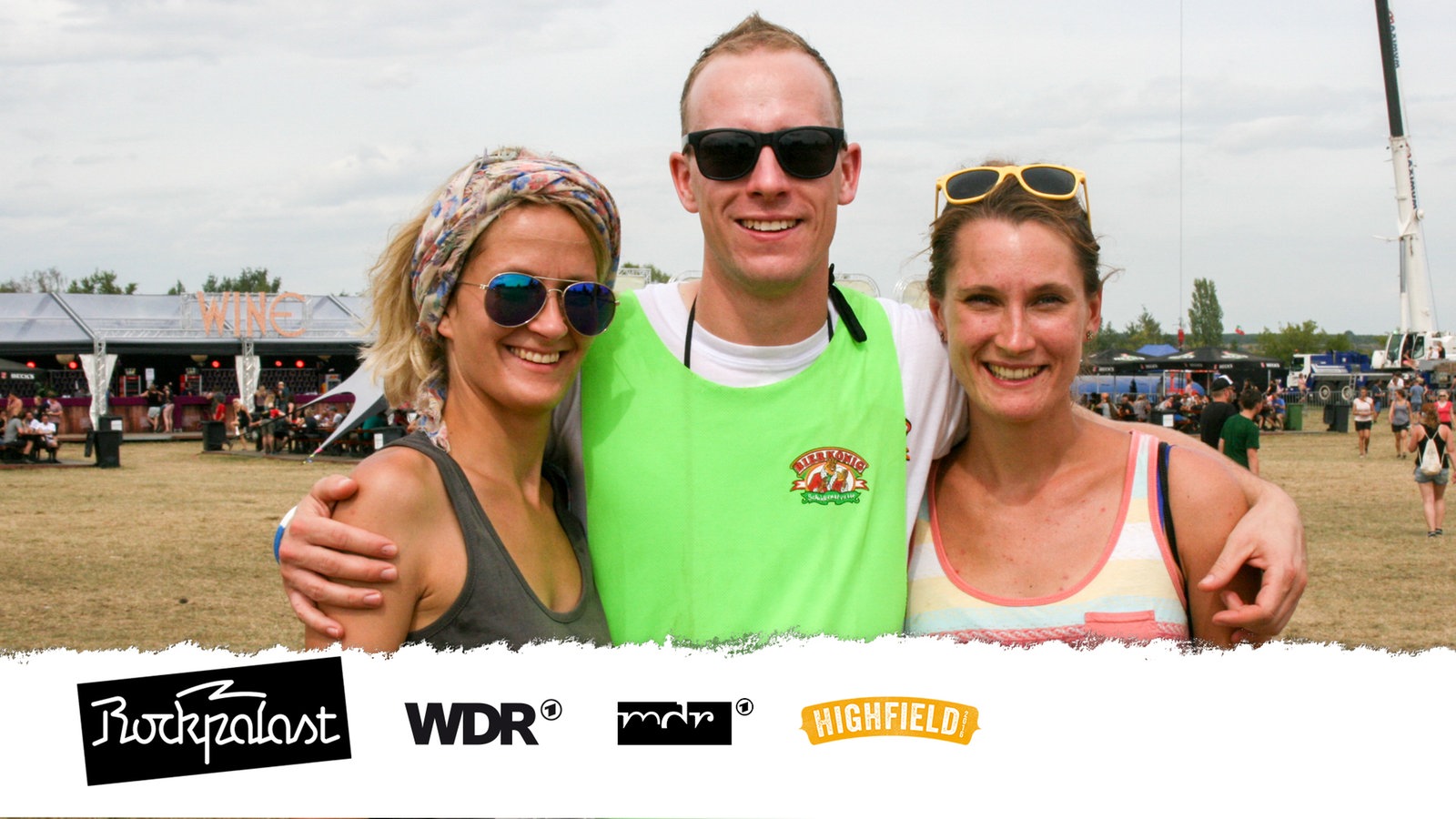 Publikum beim Highfield Festival 2016