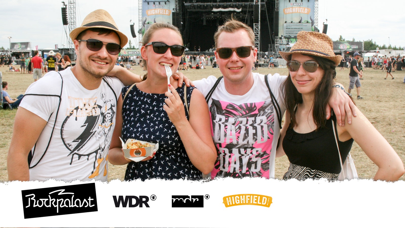 Publikum beim Highfield Festival 2016