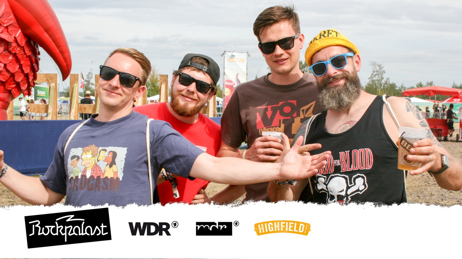 Publikum beim Highfield Festival 2016