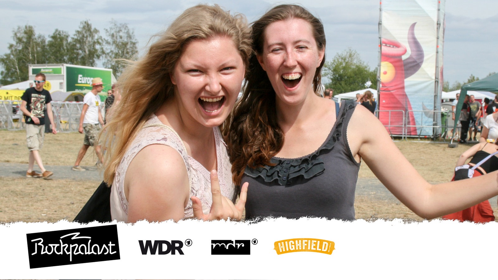 Publikum beim Highfield Festival 2016