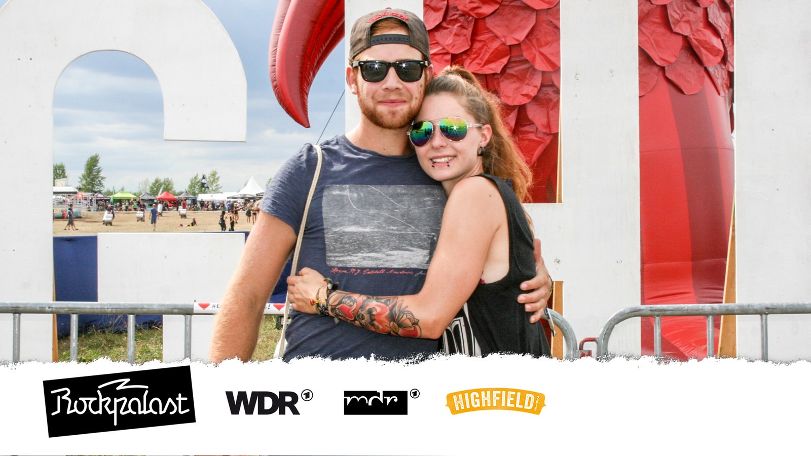Publikum beim Highfield Festival 2016