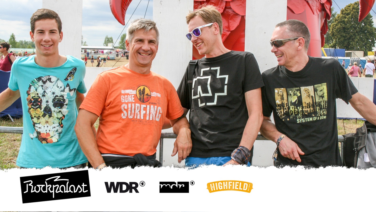 Publikum beim Highfield Festival 2016