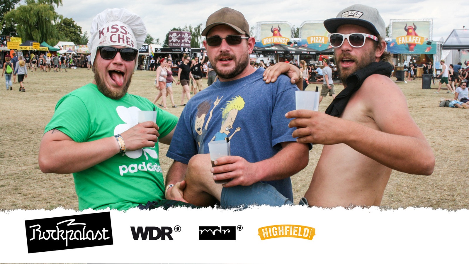 Publikum beim Highfield Festival 2016