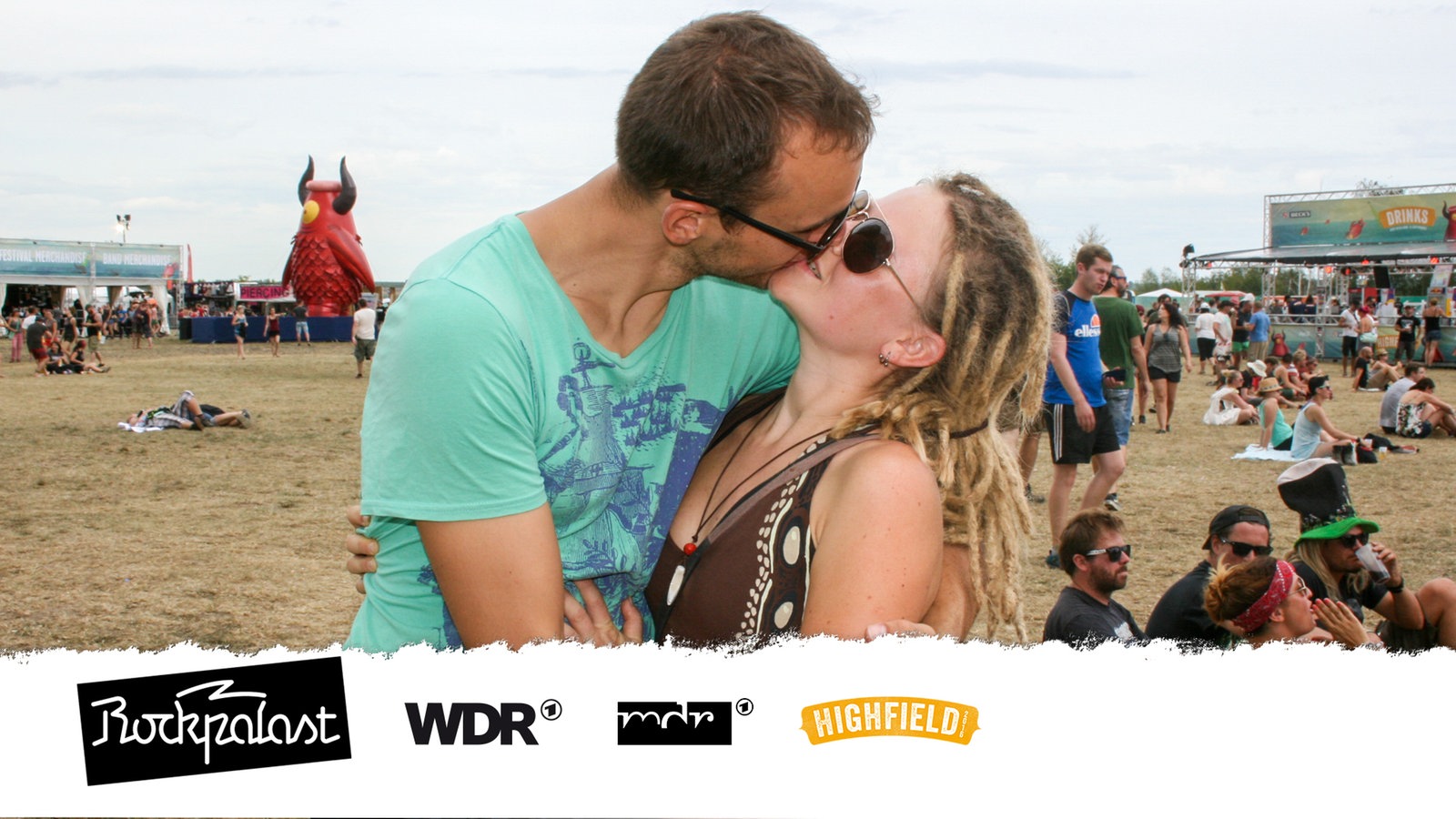 Publikum beim Highfield Festival 2016