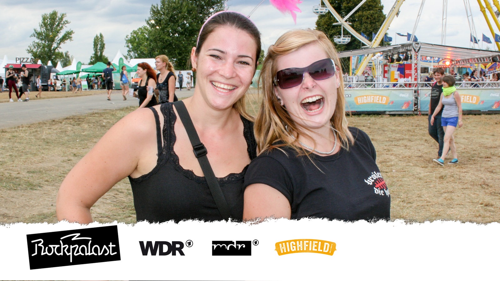Publikum beim Highfield Festival 2016