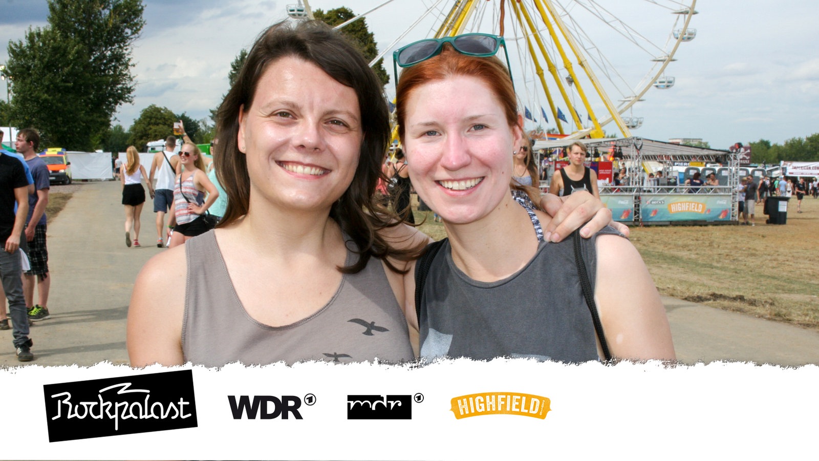 Publikum beim Highfield Festival 2016